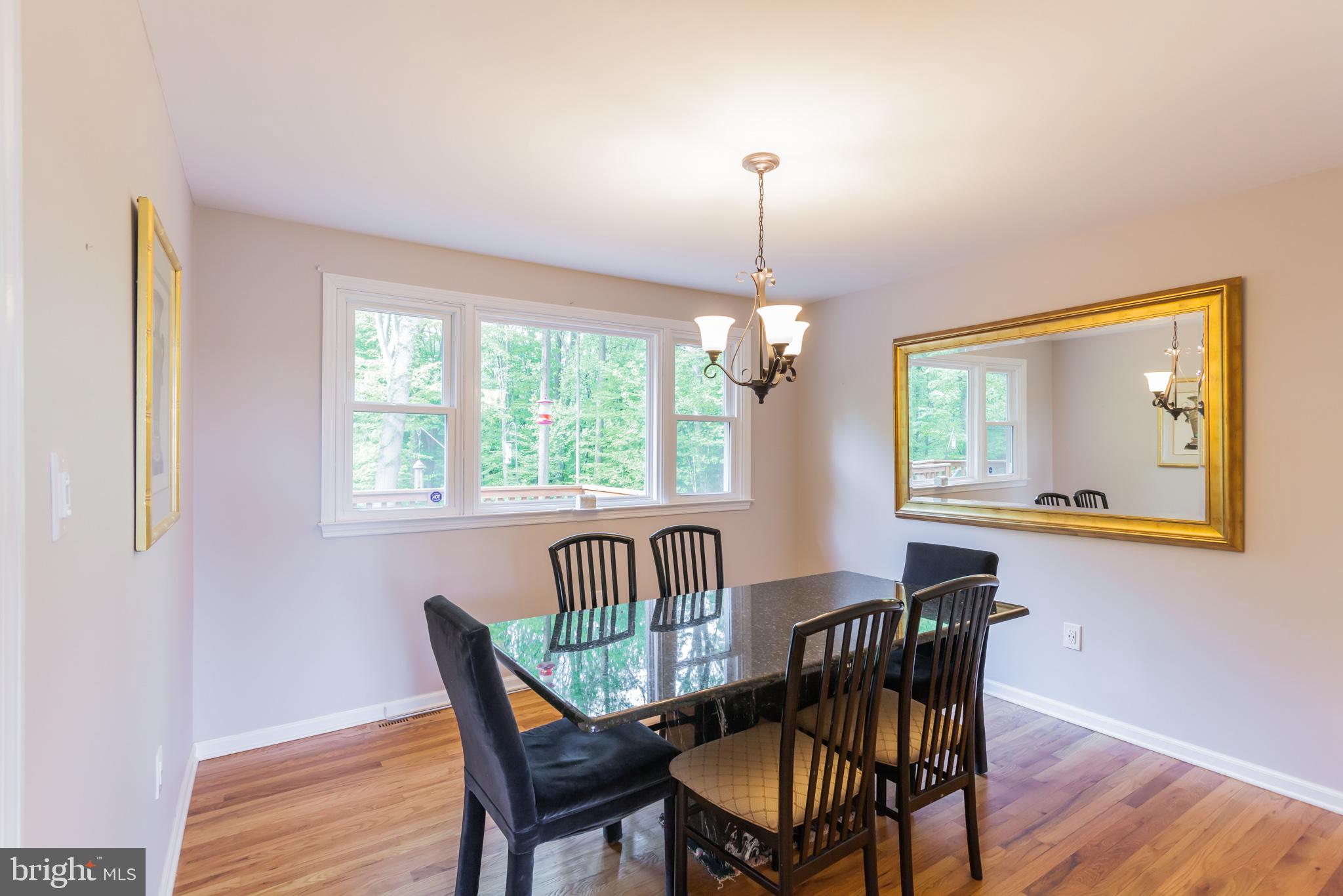 655 Chambers Rock Road Landenberg, PA 19350 - Photo 12 of 42 a view of a dining room with furniture window and outside view