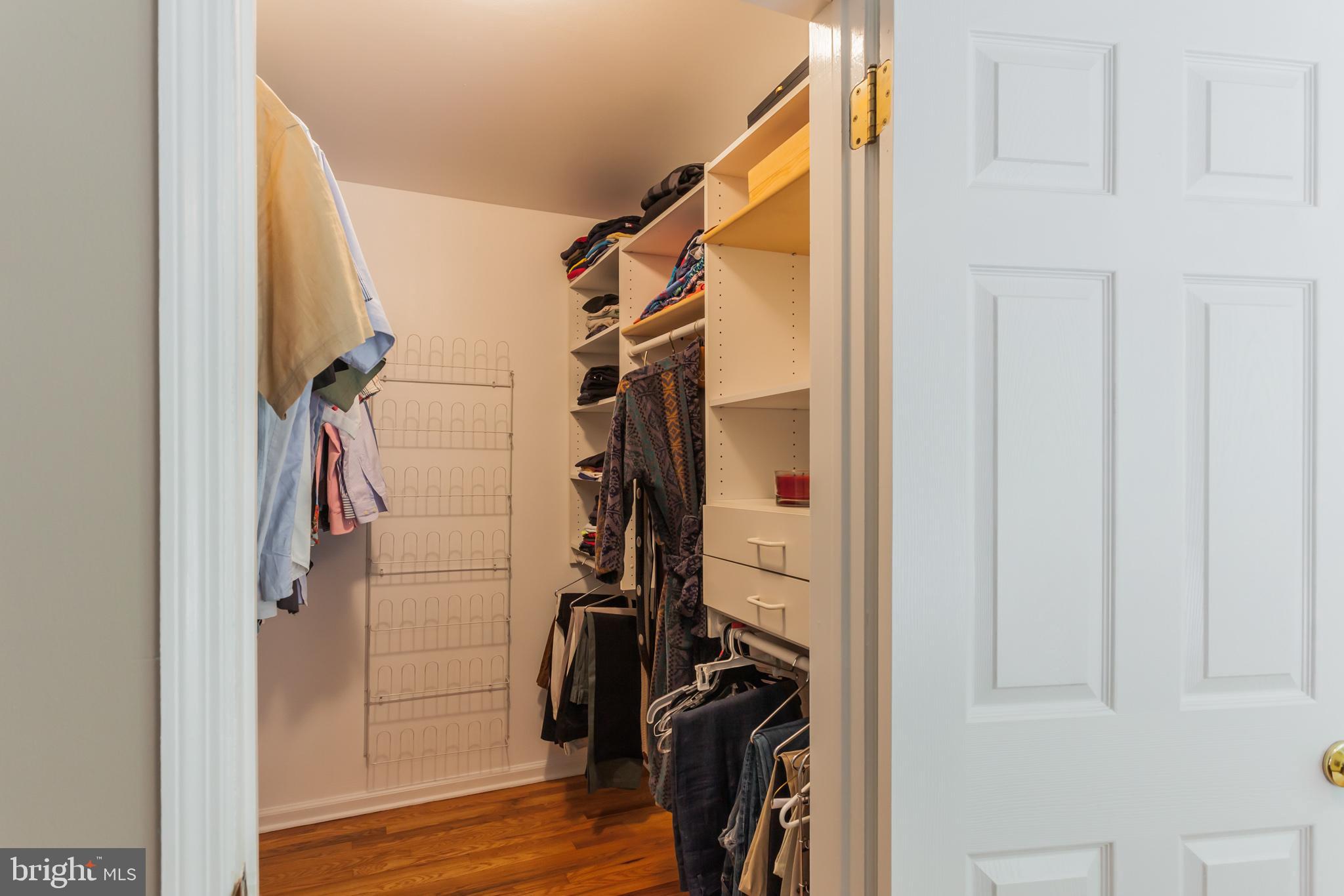655 Chambers Rock Road Landenberg, PA 19350 - Photo 22 of 42 a view of walk in closet