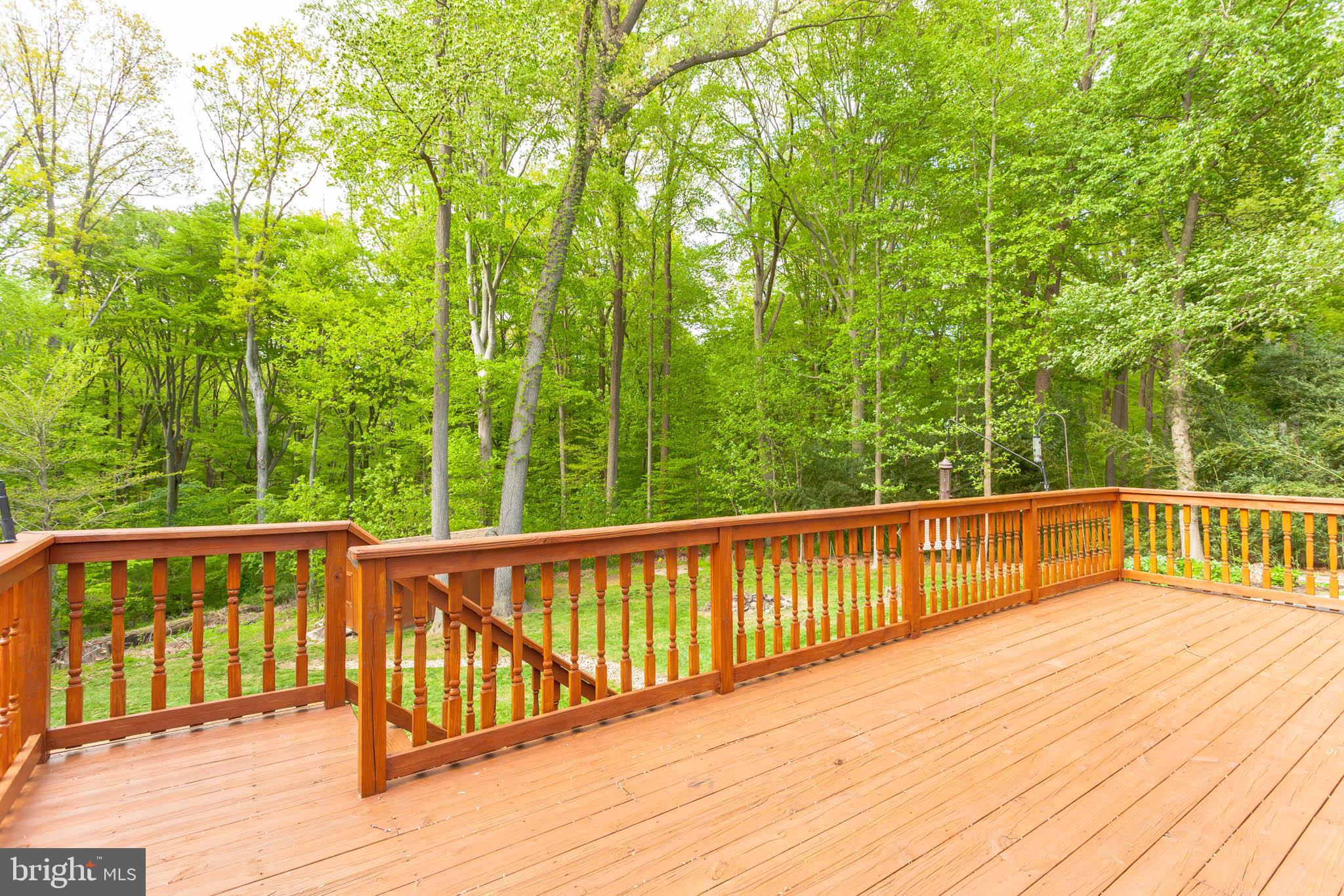 655 Chambers Rock Road Landenberg, PA 19350 - Photo 37 of 42 a view of balcony with deck and wooden floor