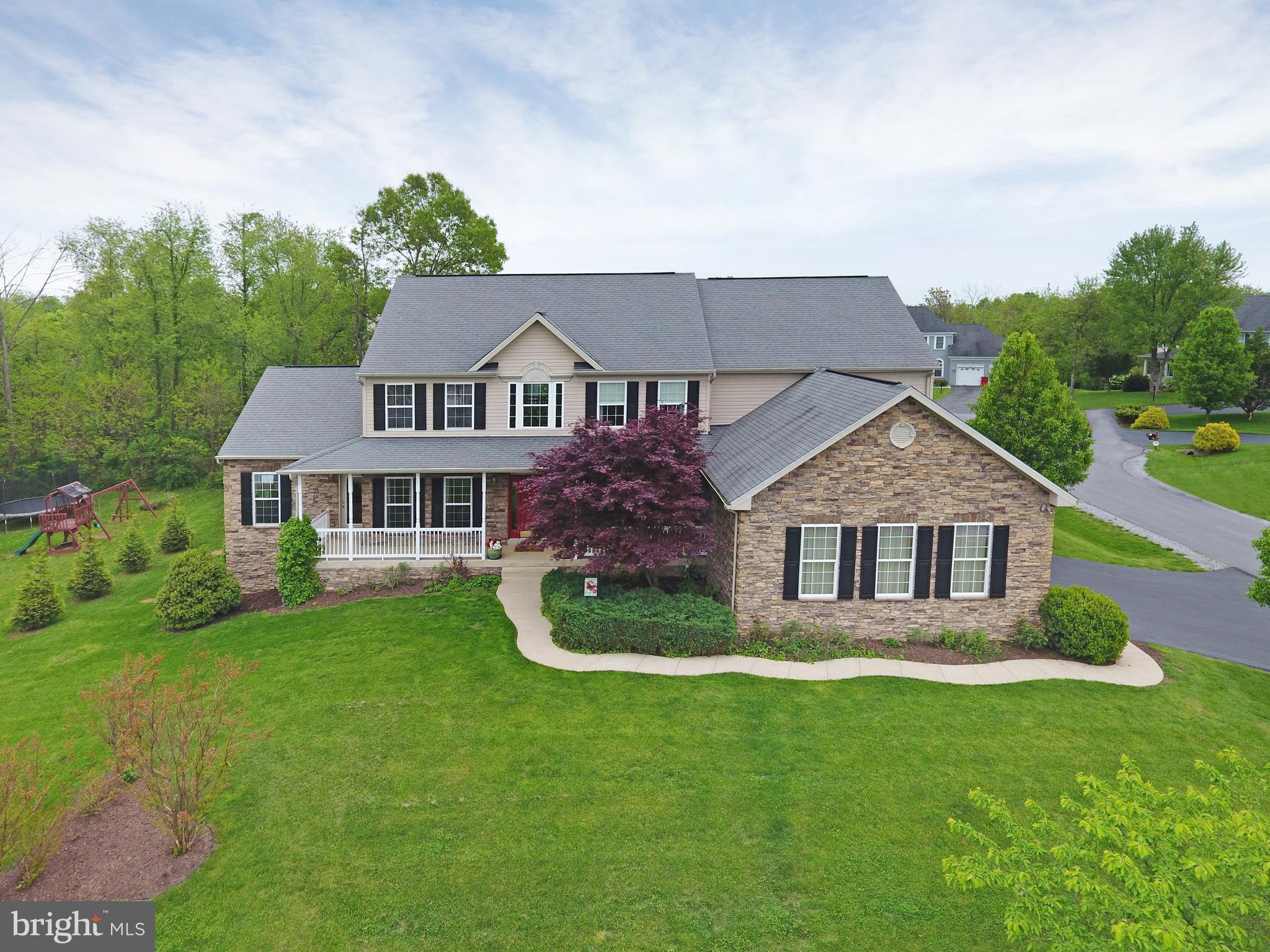 615 Rivanna Run Falling Waters, WV 25419 - Photo 1 of 46 Exterior Front View