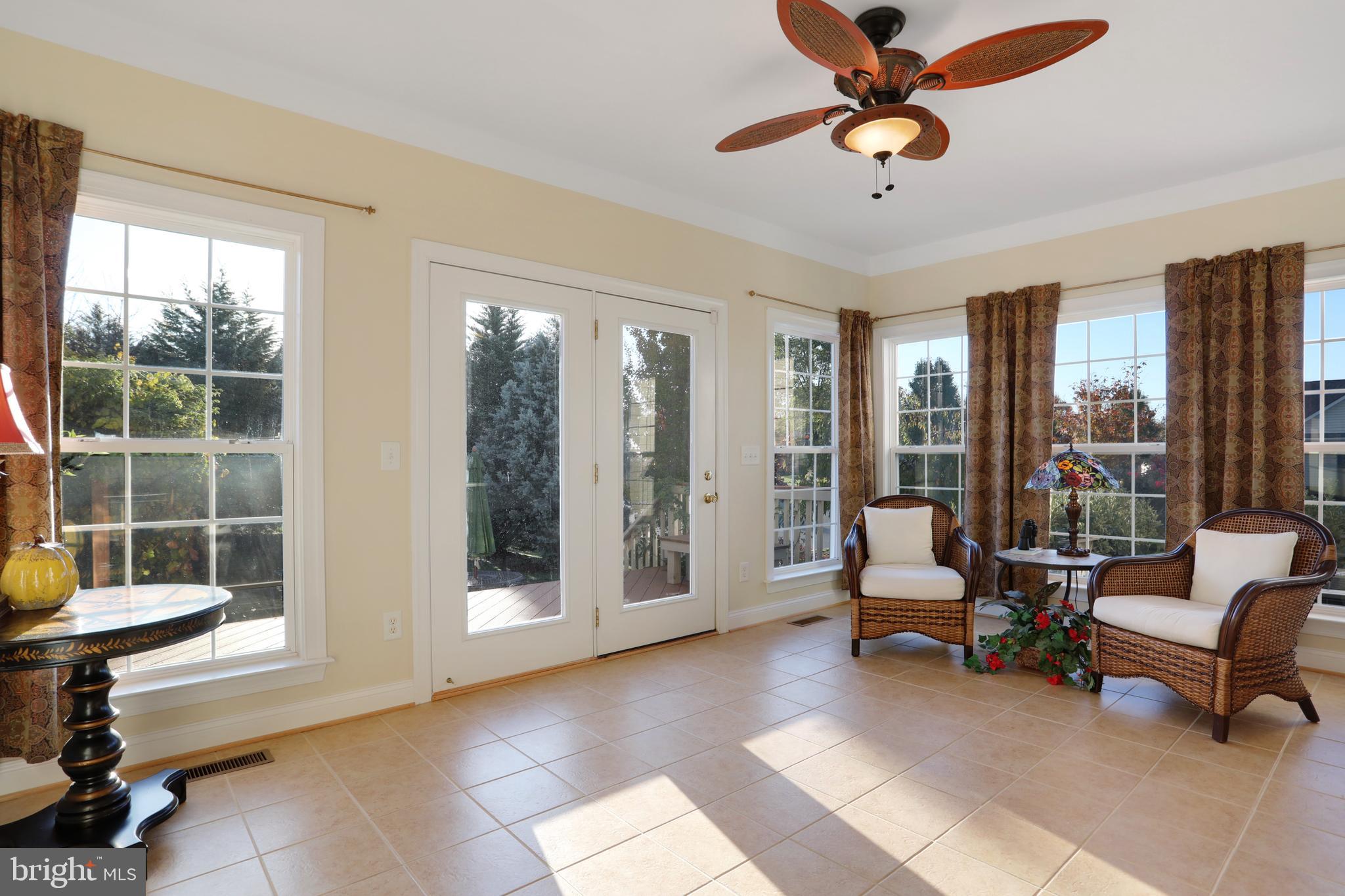615 Rivanna Run Falling Waters, WV 25419 - Photo 14 of 46 Sunroom off Kitchen