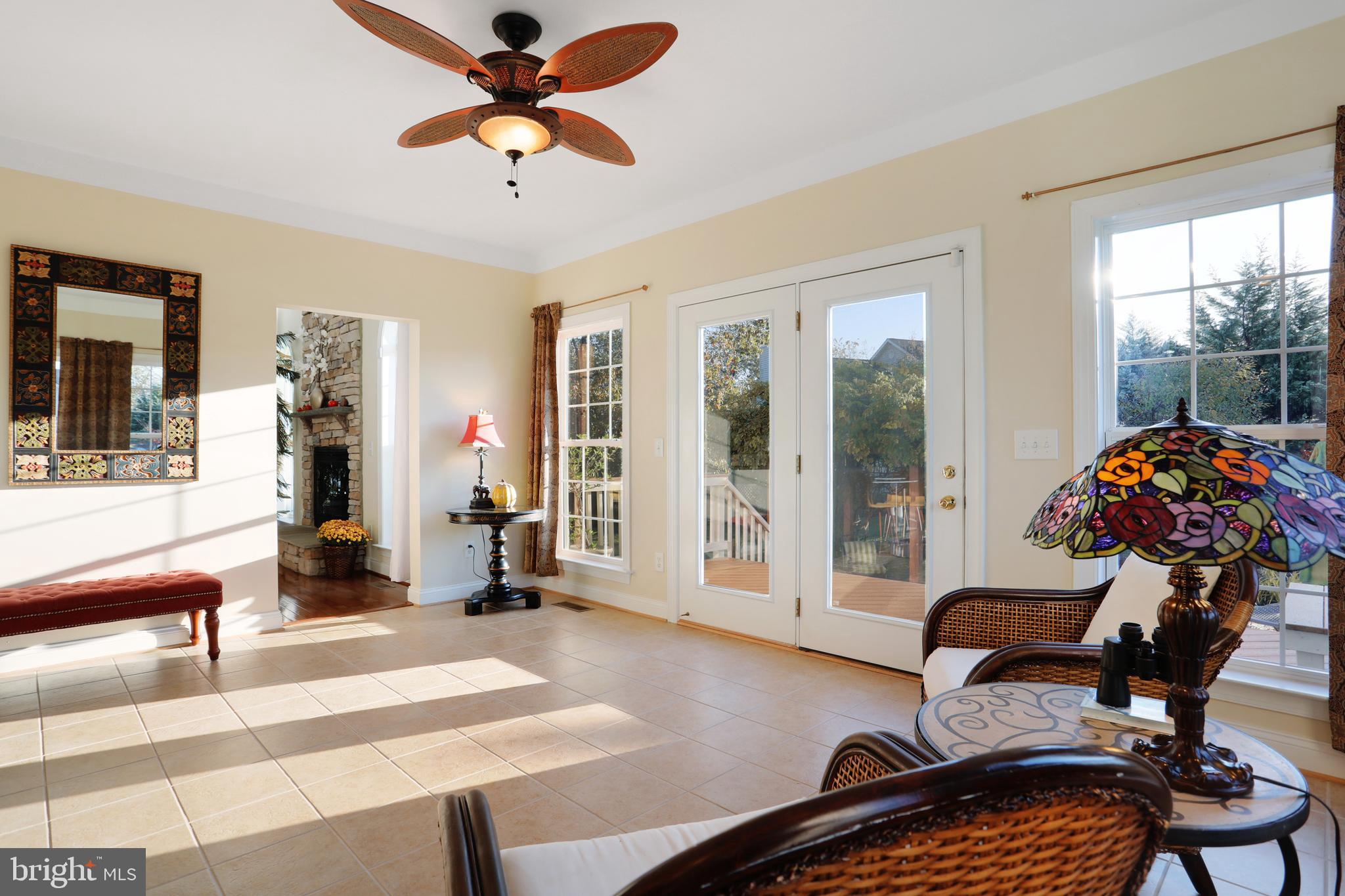 615 Rivanna Run Falling Waters, WV 25419 - Photo 16 of 46 Sunroom