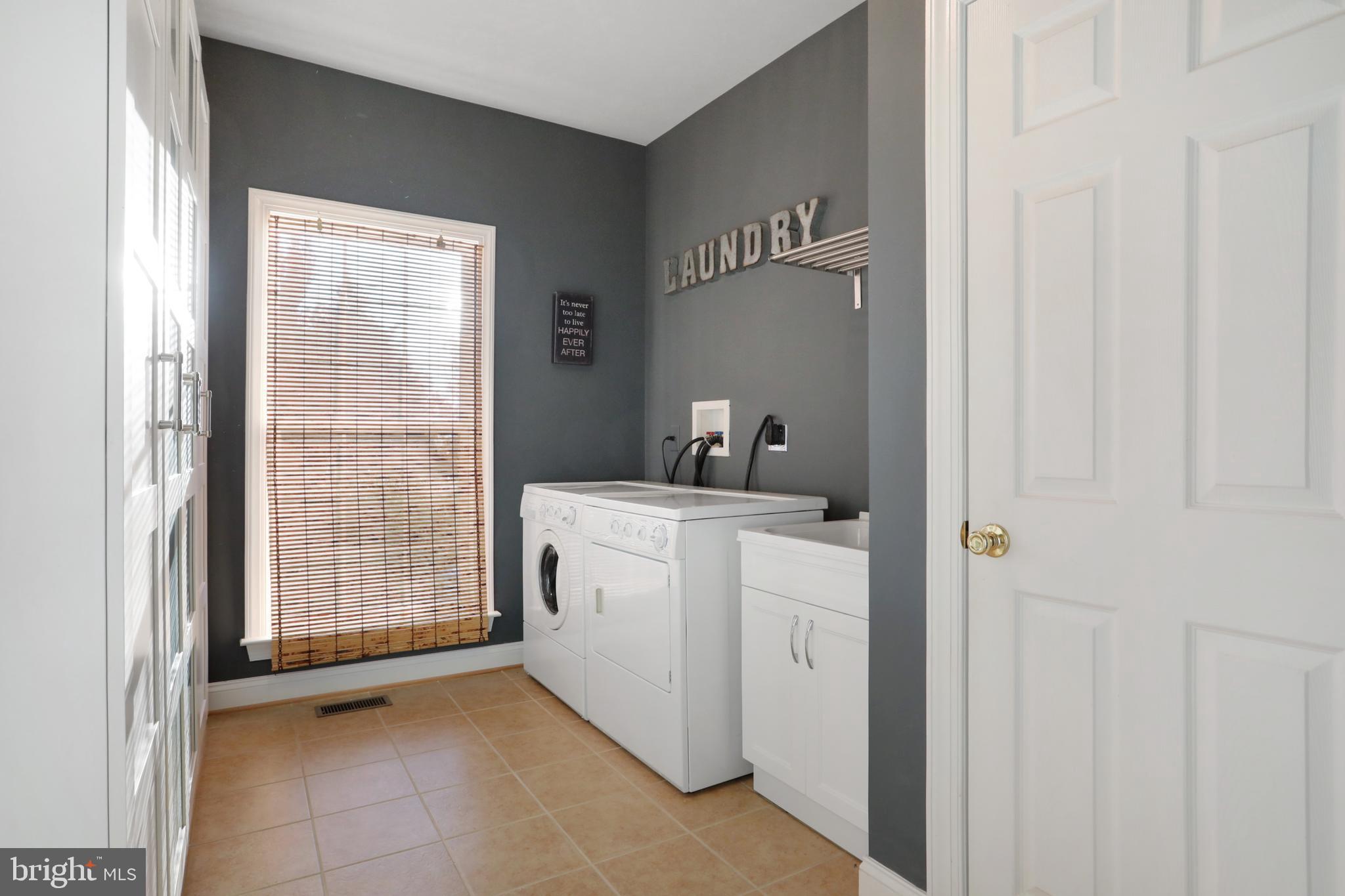 615 Rivanna Run Falling Waters, WV 25419 - Photo 23 of 46 First Floor Laundry