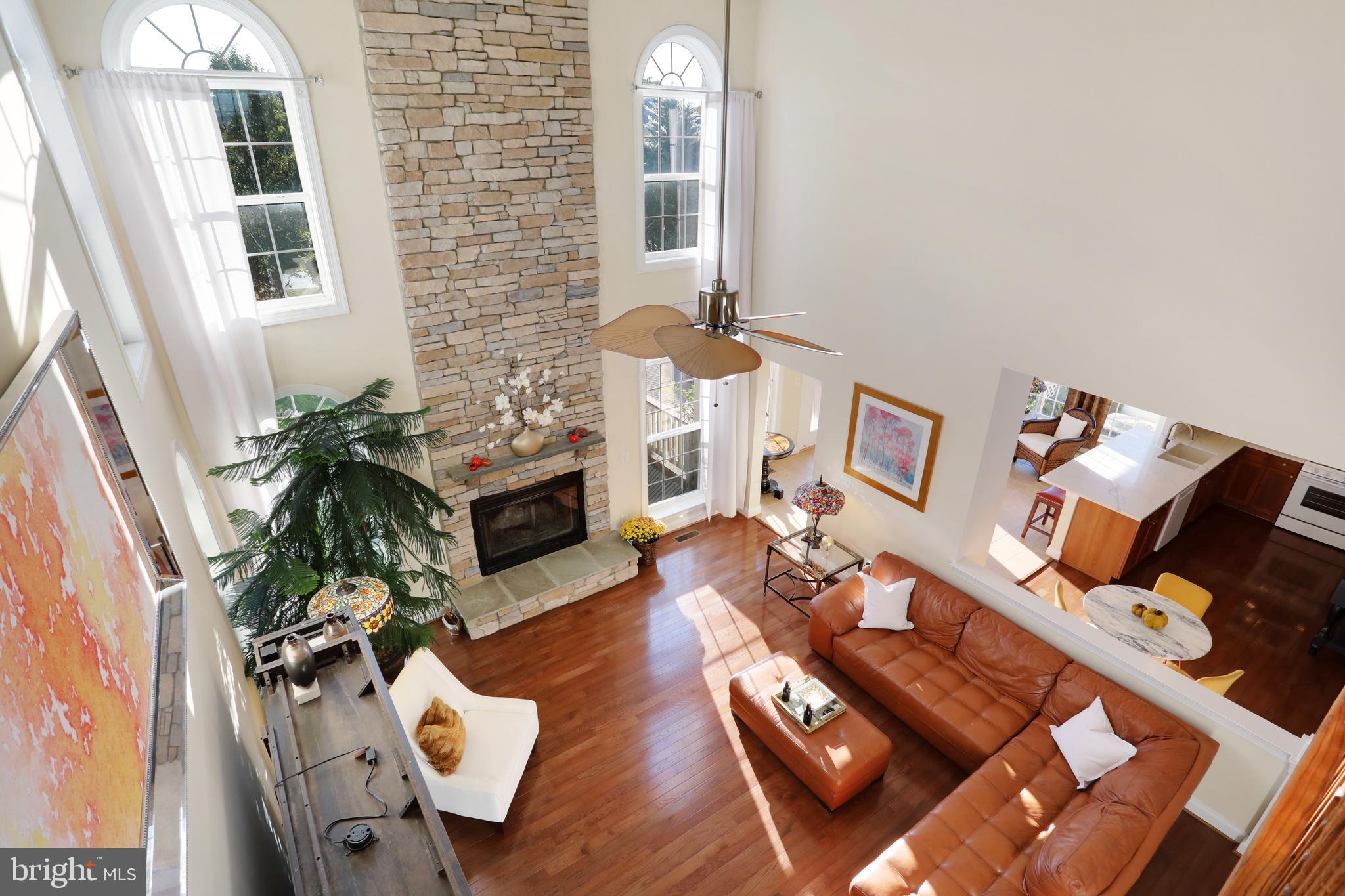 615 Rivanna Run Falling Waters, WV 25419 - Photo 24 of 46 View from Overlook to Family Room