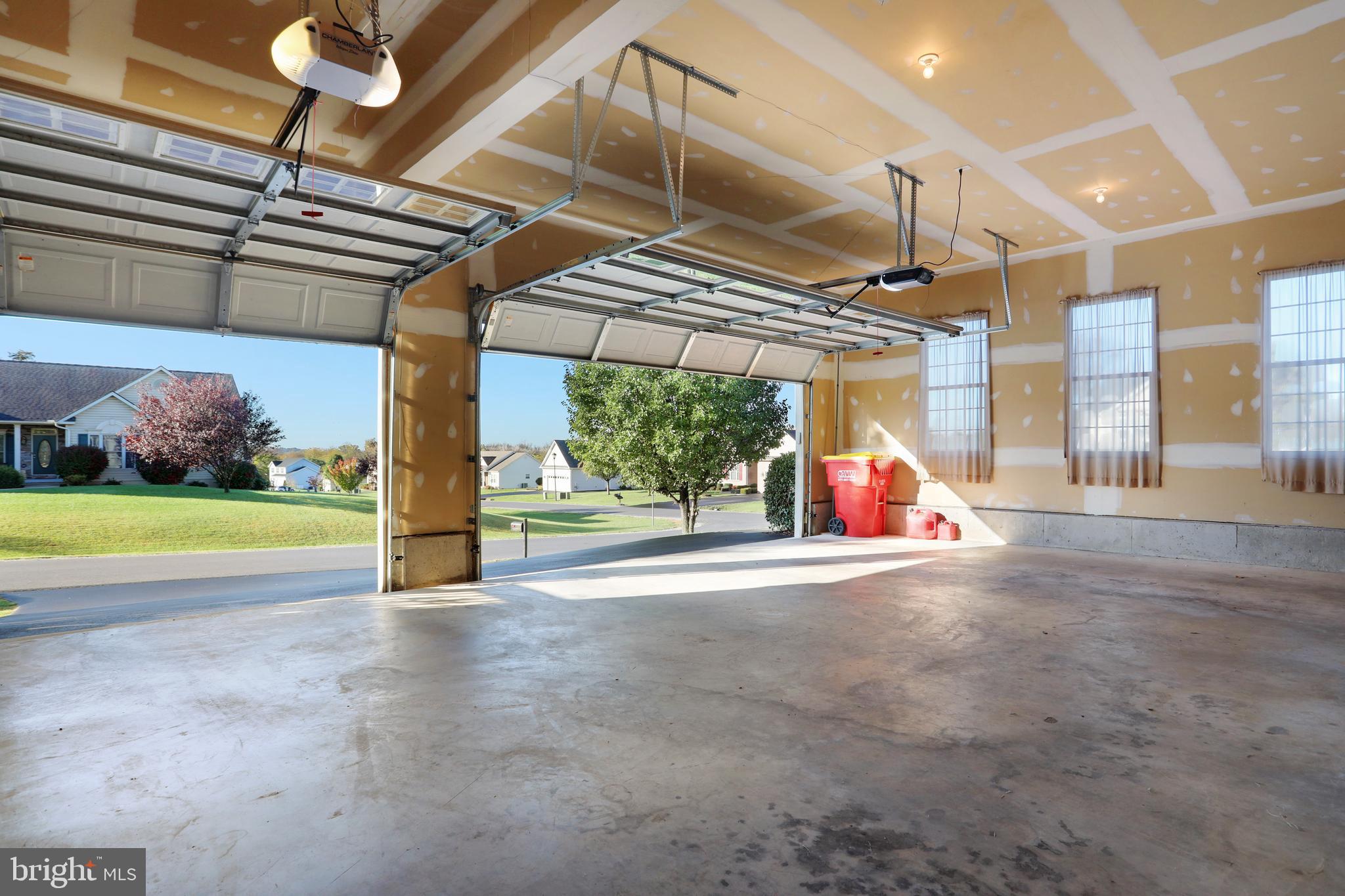 615 Rivanna Run Falling Waters, WV 25419 - Photo 40 of 46 Garage view