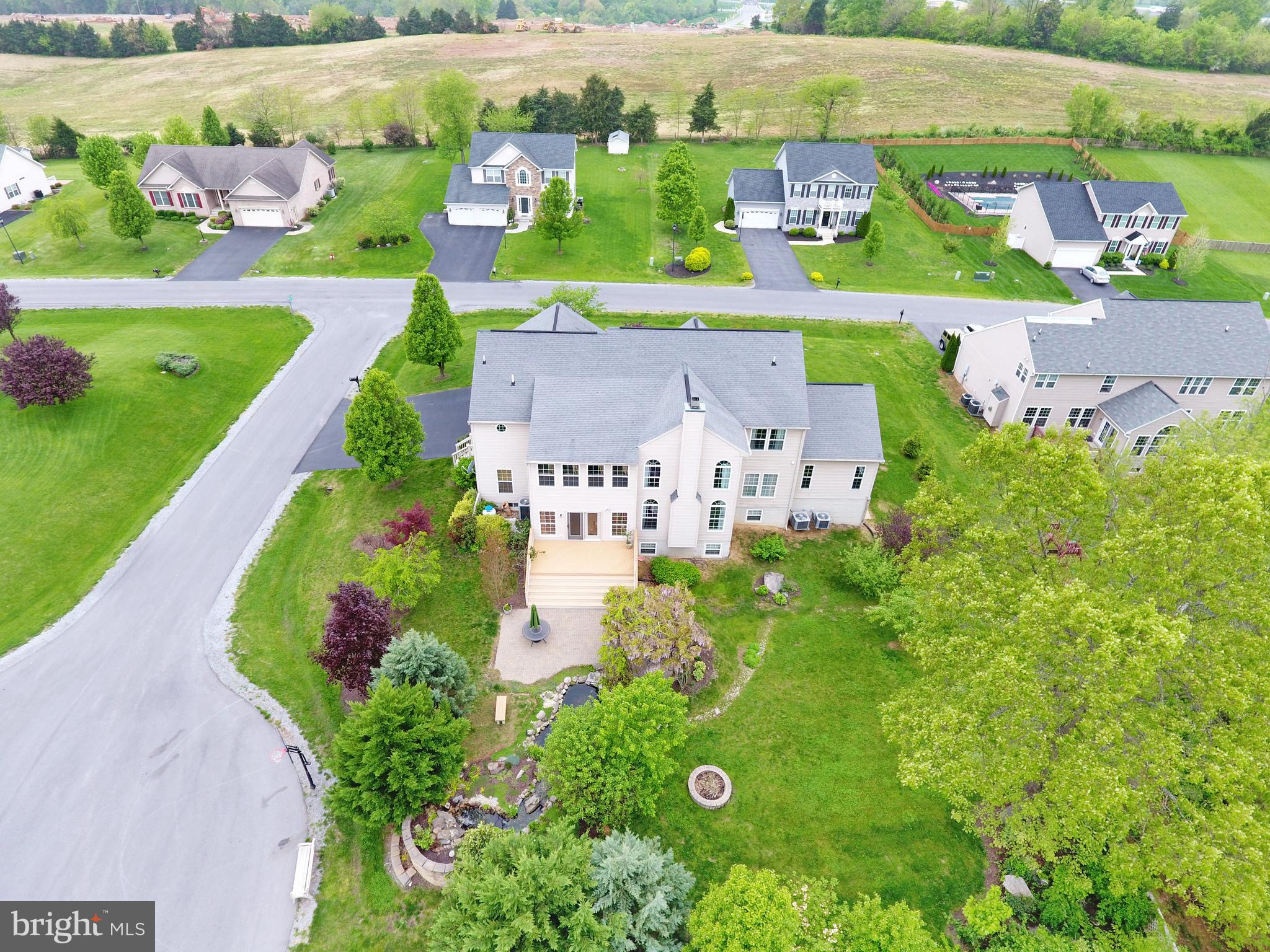 615 Rivanna Run Falling Waters, WV 25419 - Photo 44 of 46 Aerial View from High