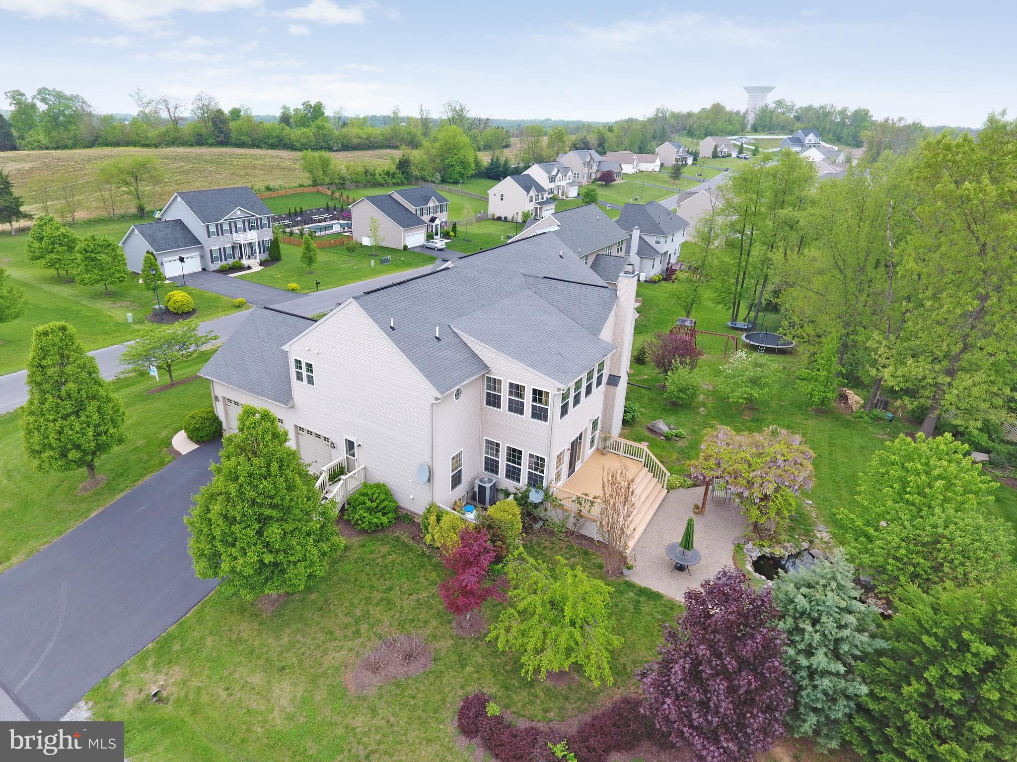 615 Rivanna Run Falling Waters, WV 25419 - Photo 46 of 46 Aerial View