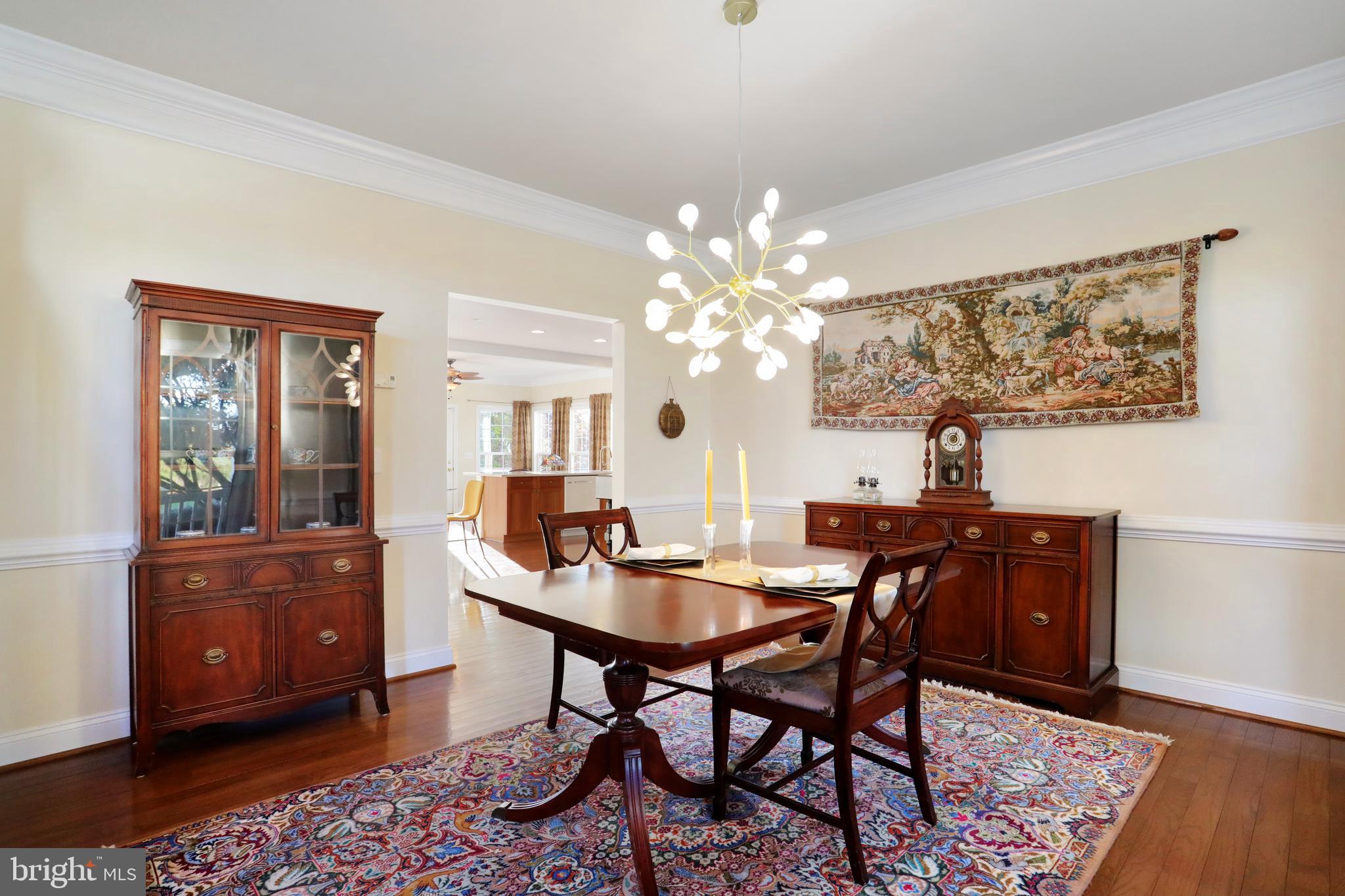615 Rivanna Run Falling Waters, WV 25419 - Photo 7 of 46 Formal Dining Room