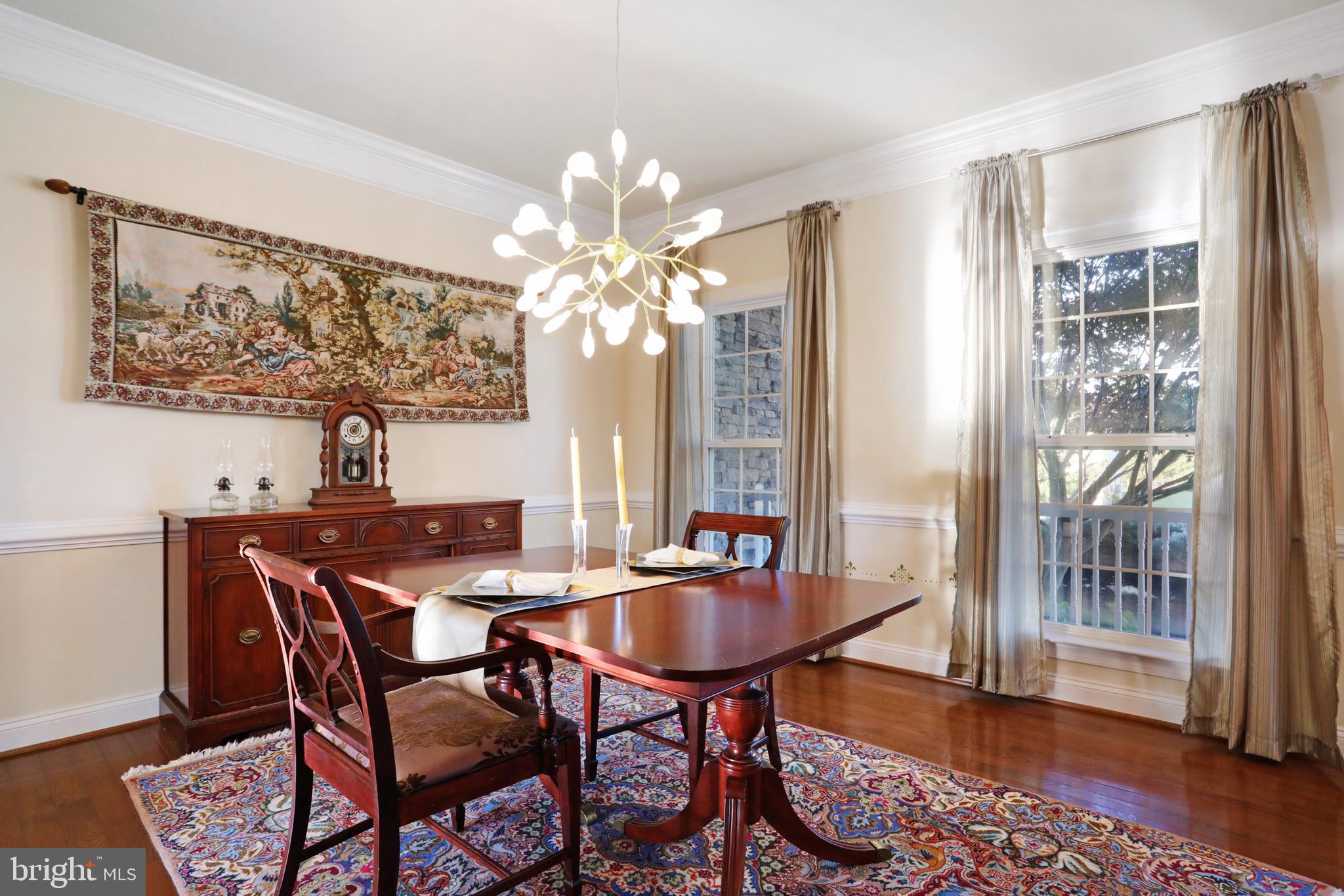 615 Rivanna Run Falling Waters, WV 25419 - Photo 8 of 46 Formal Dining Room