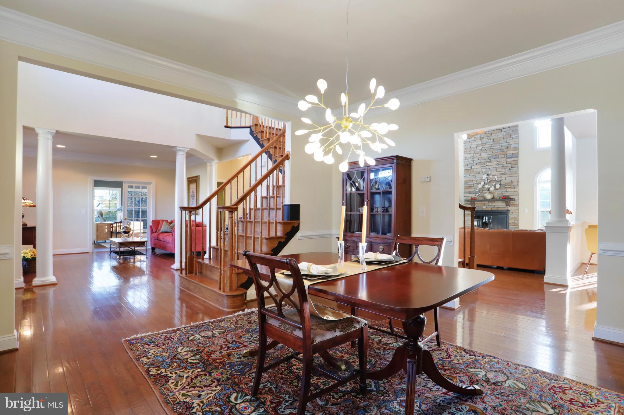 615 Rivanna Run Falling Waters, WV 25419 - Photo 9 of 46 Formal Dining Room