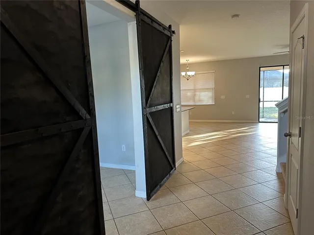 a view of walk in closet