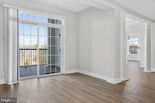 a view of storage and utility room with washer and dryer