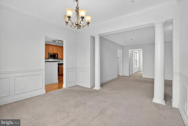 a view of small space