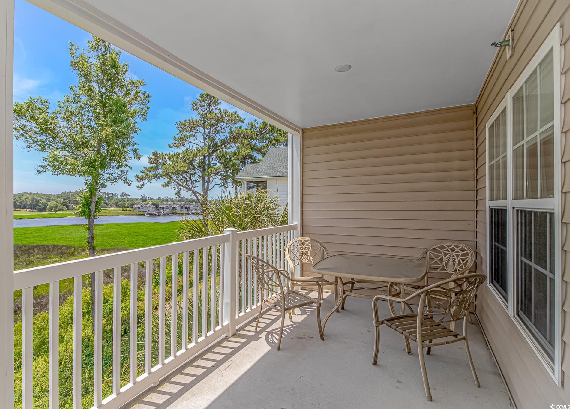 4366 Rivergate Lane, Unit 306 Little River, SC 29566 - Photo 24 of 32 Balcony with a water view