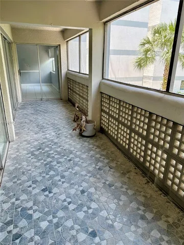 a room with natural light