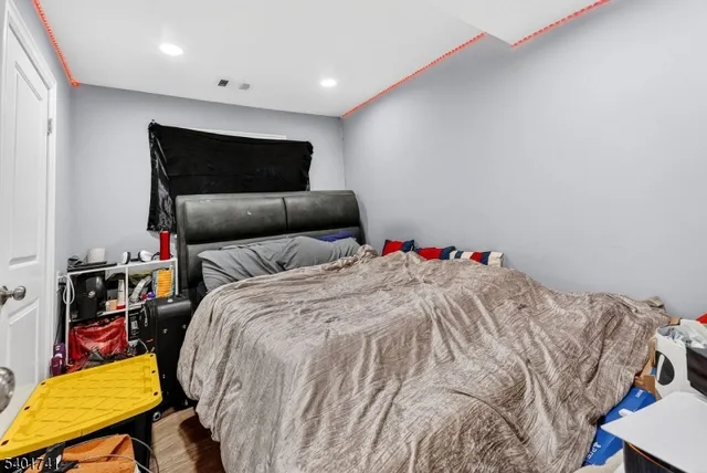 a view of storage and utility room