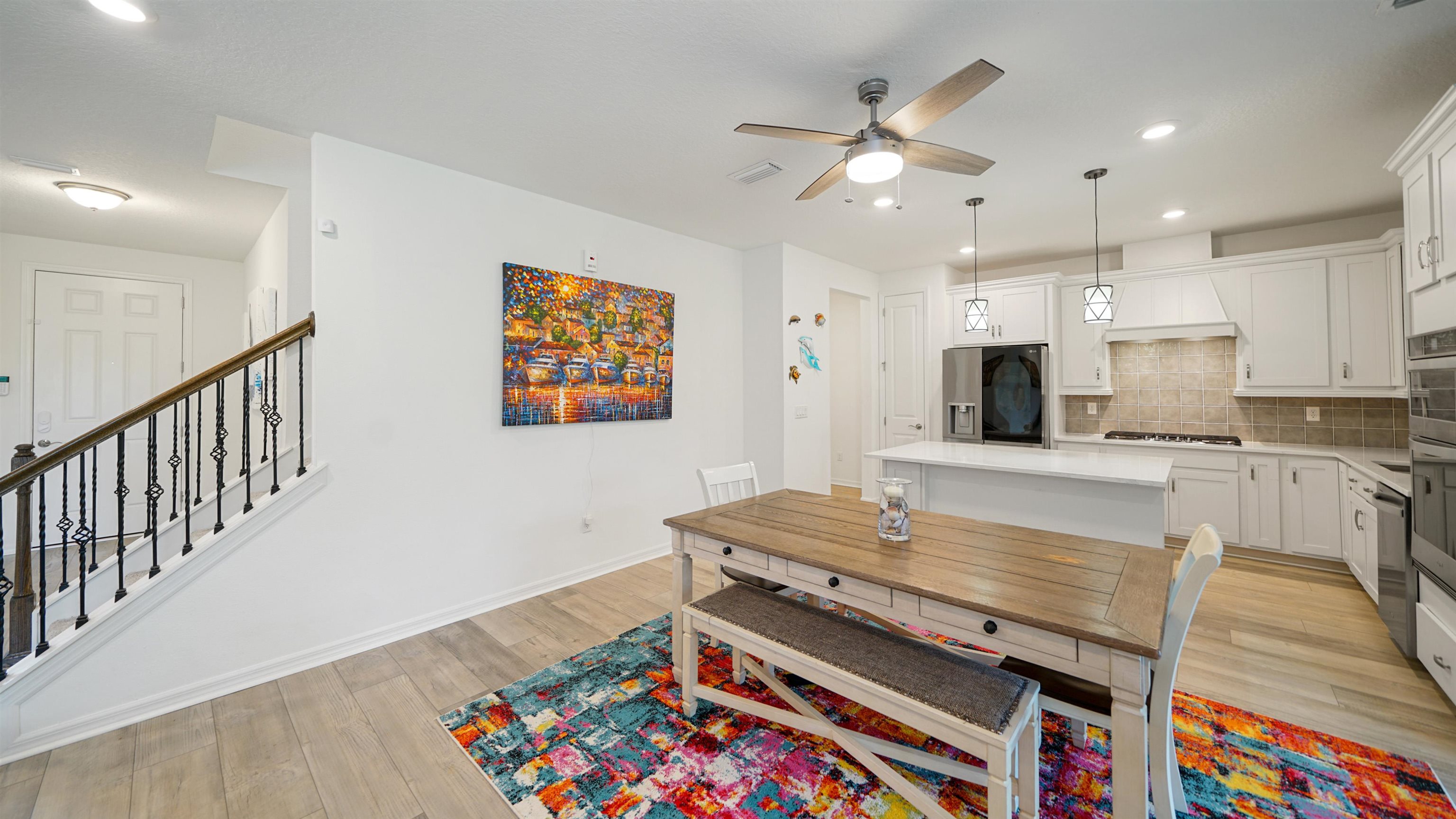 314 Red Barn Road St. Augustine, FL 32092 - Photo 11 of 45 a living room with furniture and a table
