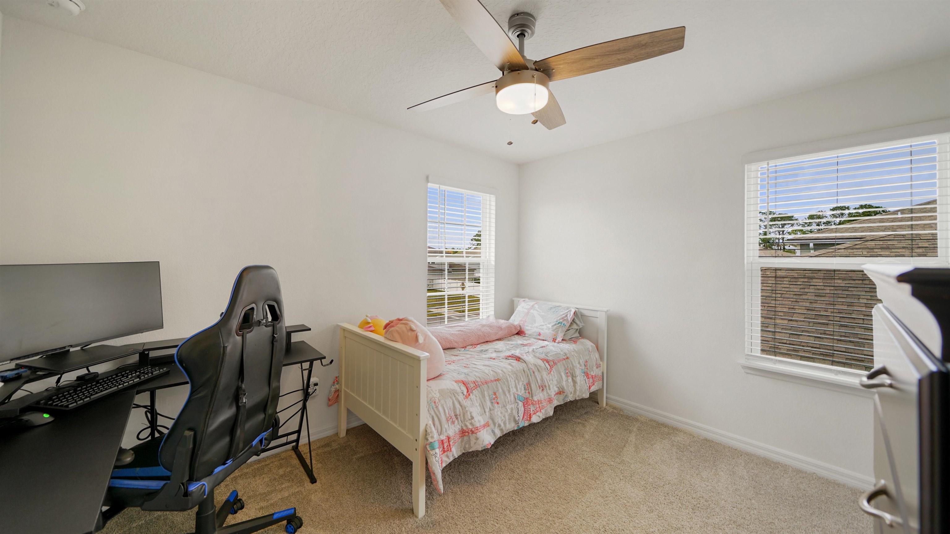 314 Red Barn Road St. Augustine, FL 32092 - Photo 28 of 45 a bed room with a bed and a window