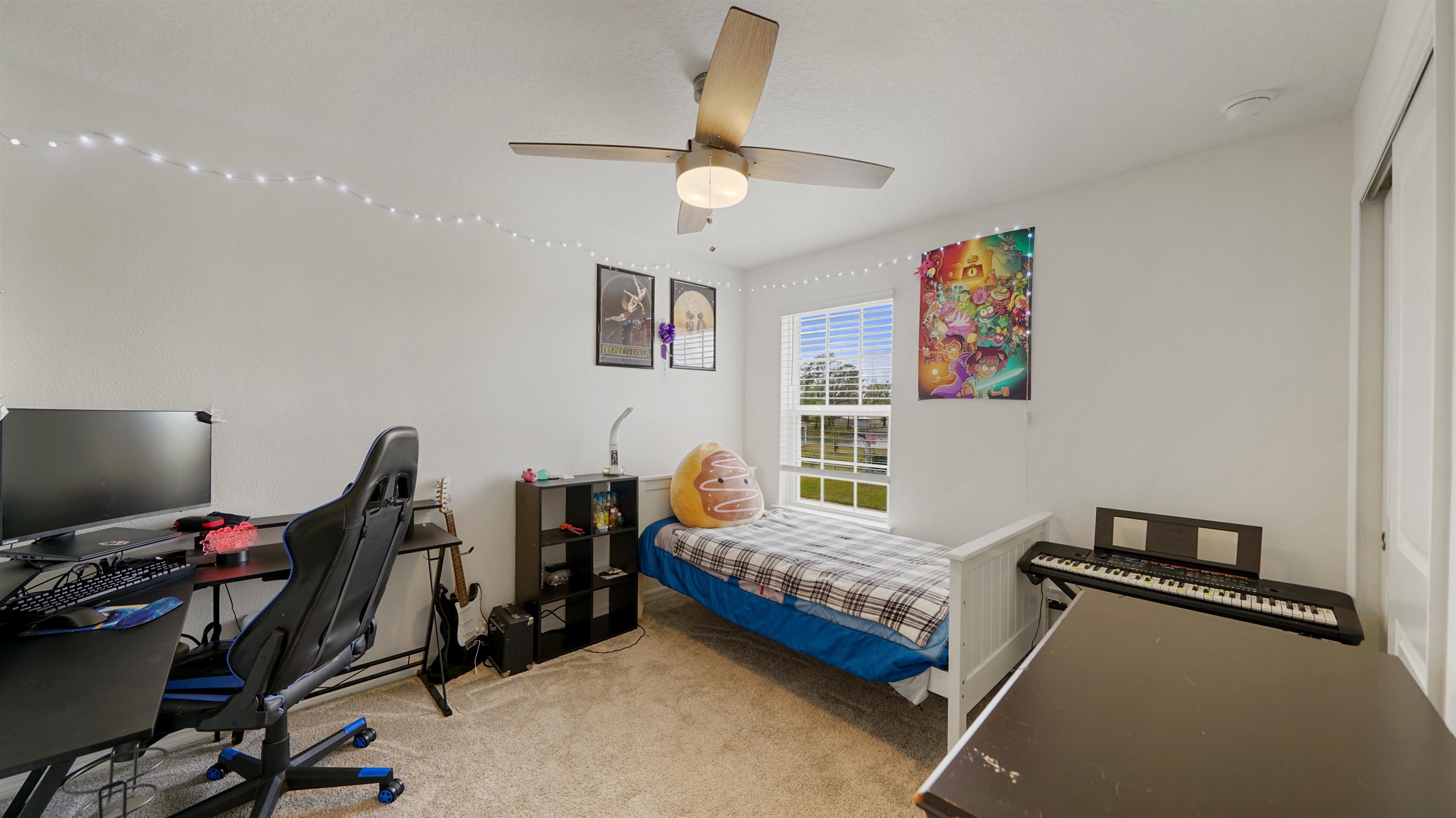 314 Red Barn Road St. Augustine, FL 32092 - Photo 29 of 45 a bedroom with furniture and a window