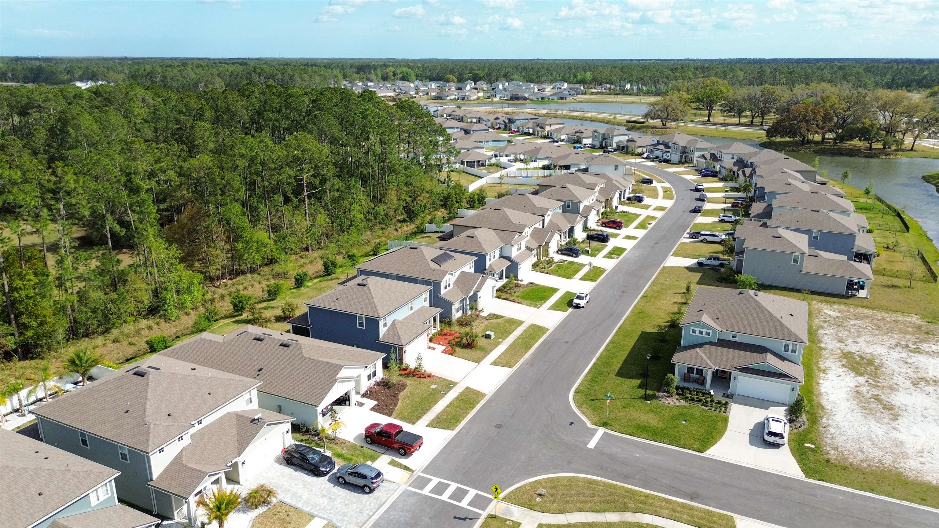 314 Red Barn Road St. Augustine, FL 32092 - Photo 36 of 45 an aerial view of multiple house