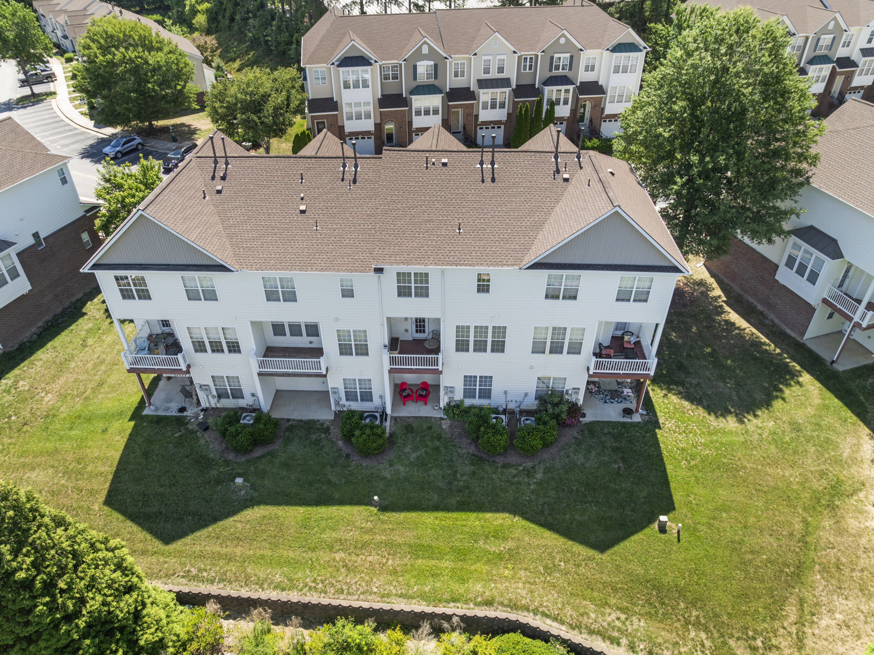 5414 Silver Moon Lane Raleigh, NC 27606 - Photo 41 of 46 Aerial