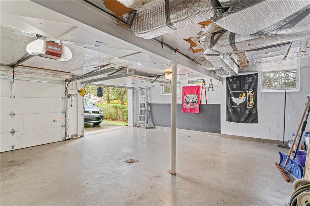 637 Ravencrest Road Pittsburgh, PA 15215 - Photo 36 of 41 custom floors and a spacious 2 car garage.