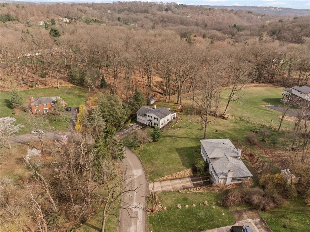 637 Ravencrest Road Pittsburgh, PA 15215 - Photo 40 of 41 arial view