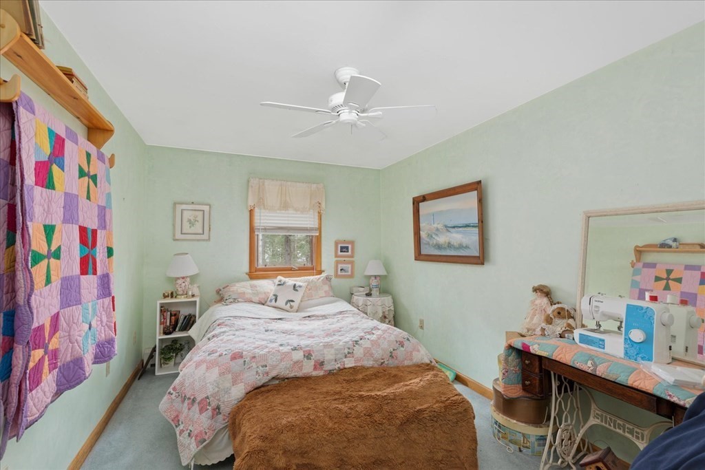 68 Jowders Cove Road Rindge, NH 03461 - Photo 17 of 22 a bedroom with bed and furniture