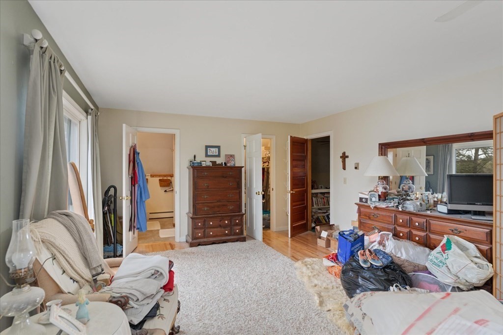 68 Jowders Cove Road Rindge, NH 03461 - Photo 21 of 22 a living room with furniture and a flat screen tv