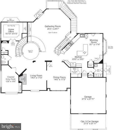 1307 Kirby Road McLean, VA 22101 - Photo 7 of 9 Floor Plan #1