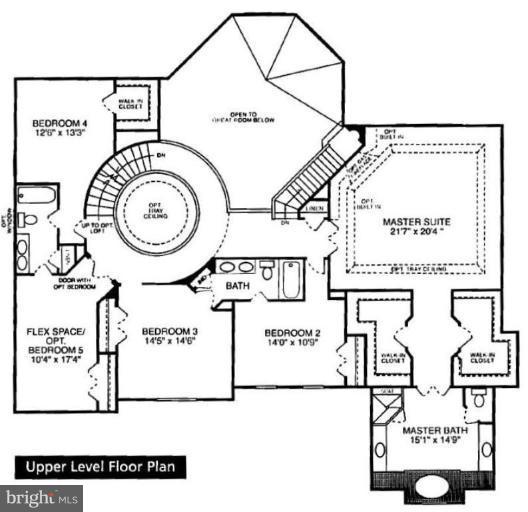 1307 Kirby Road McLean, VA 22101 - Photo 8 of 9 Floor Plan #2
