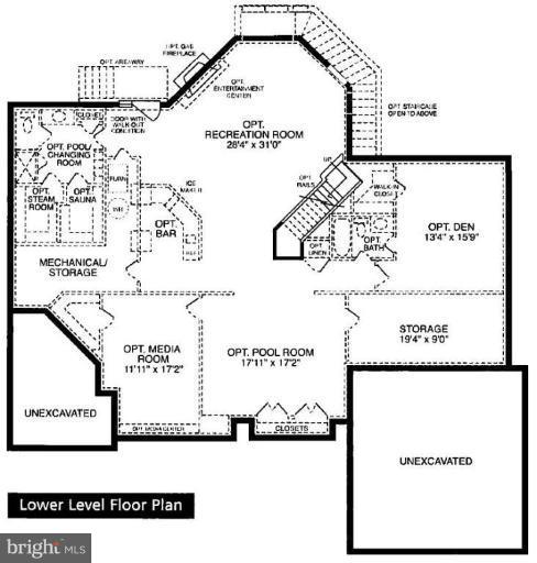 1307 Kirby Road McLean, VA 22101 - Photo 9 of 9 Floor Plan #3