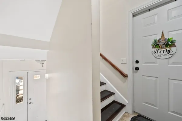 a view of entryway