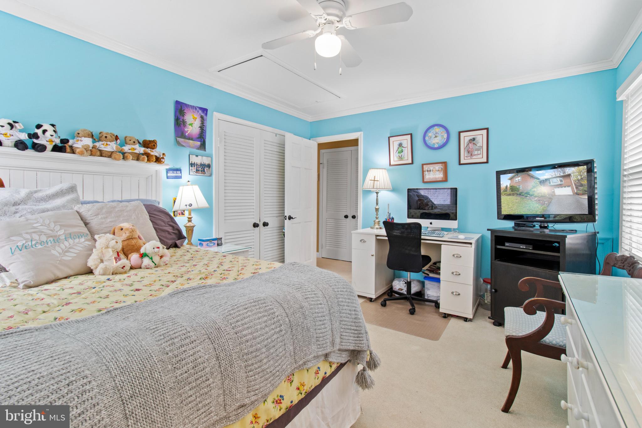 10429 Kinloch Road Silver Spring, MD 20903 - Photo 25 of 37 Large Secondary Bedroom with great natural light