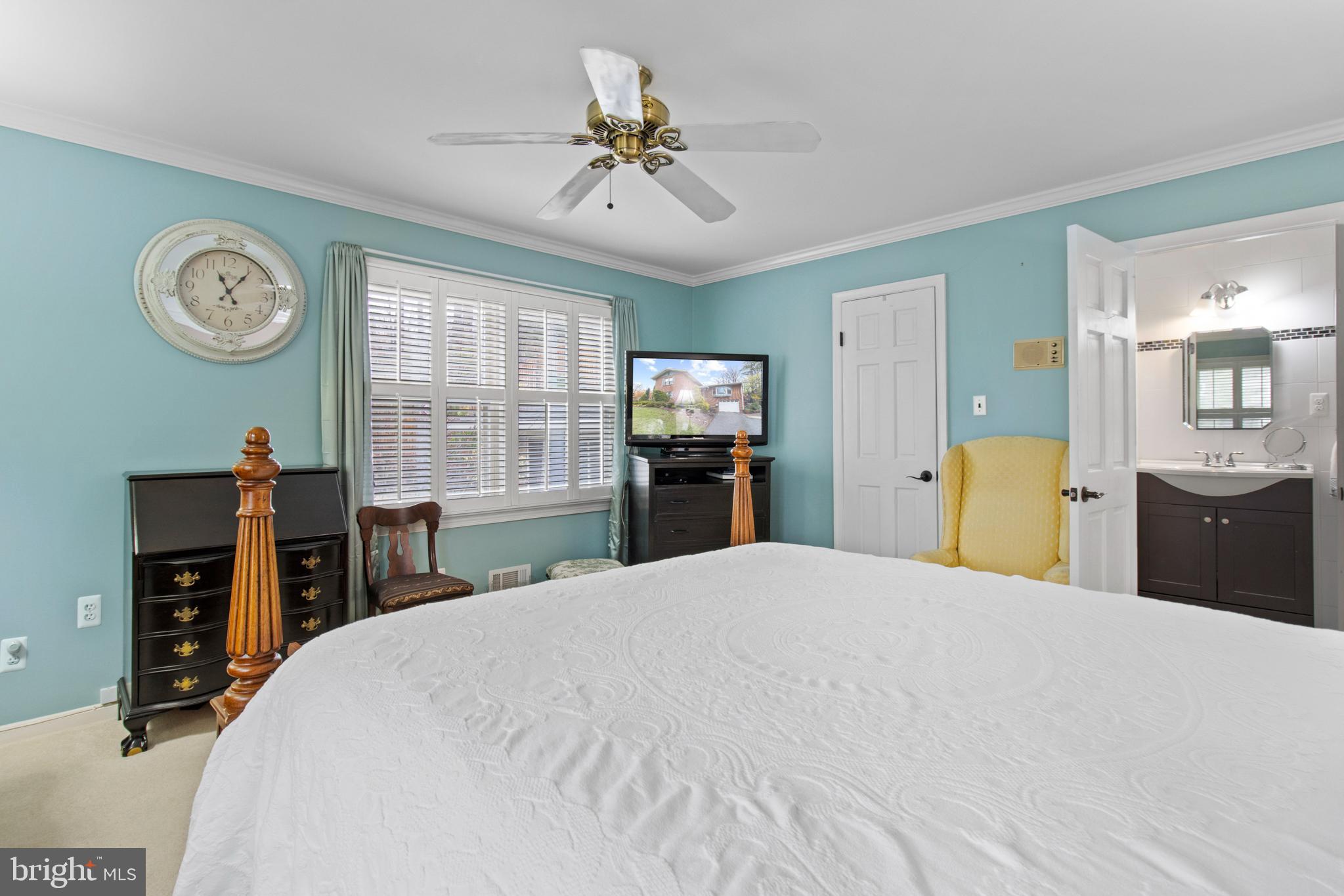 10429 Kinloch Road Silver Spring, MD 20903 - Photo 26 of 37 Primary Bedroom with large walk in closet