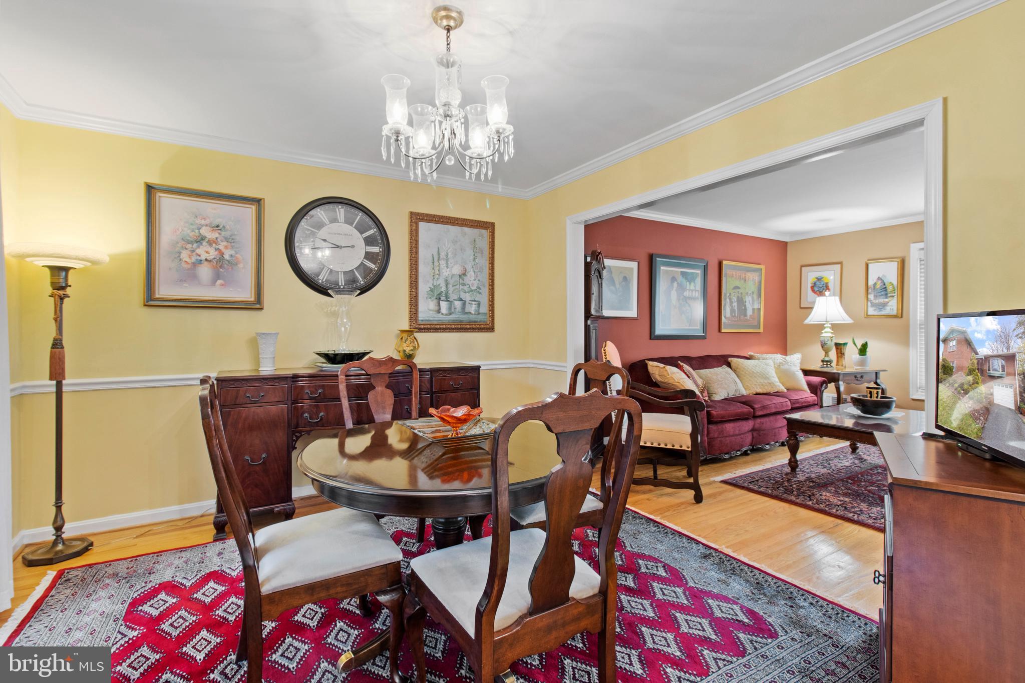 10429 Kinloch Road Silver Spring, MD 20903 - Photo 7 of 37 Dining Room