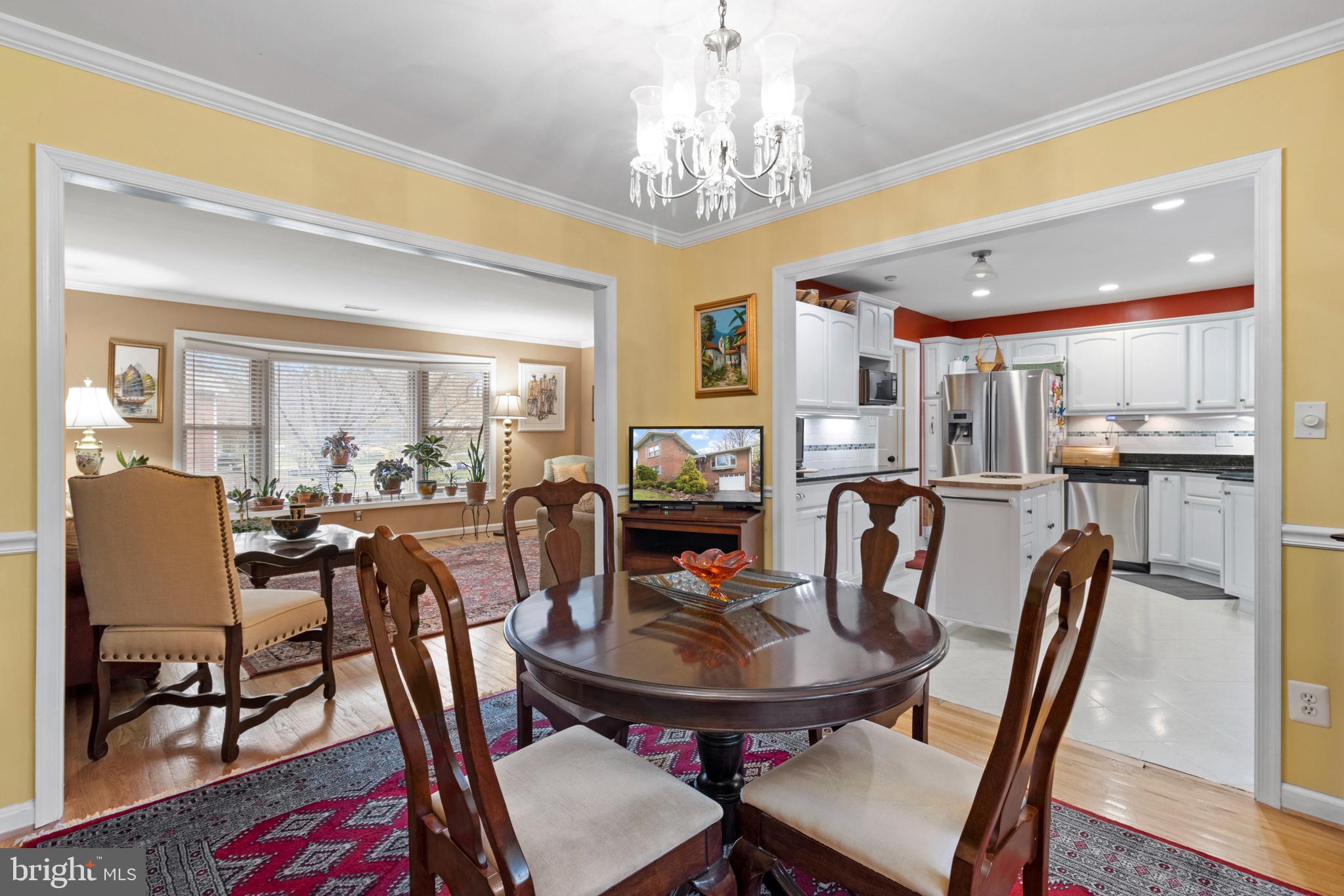 10429 Kinloch Road Silver Spring, MD 20903 - Photo 8 of 37 Beautiful Formal Dining Room