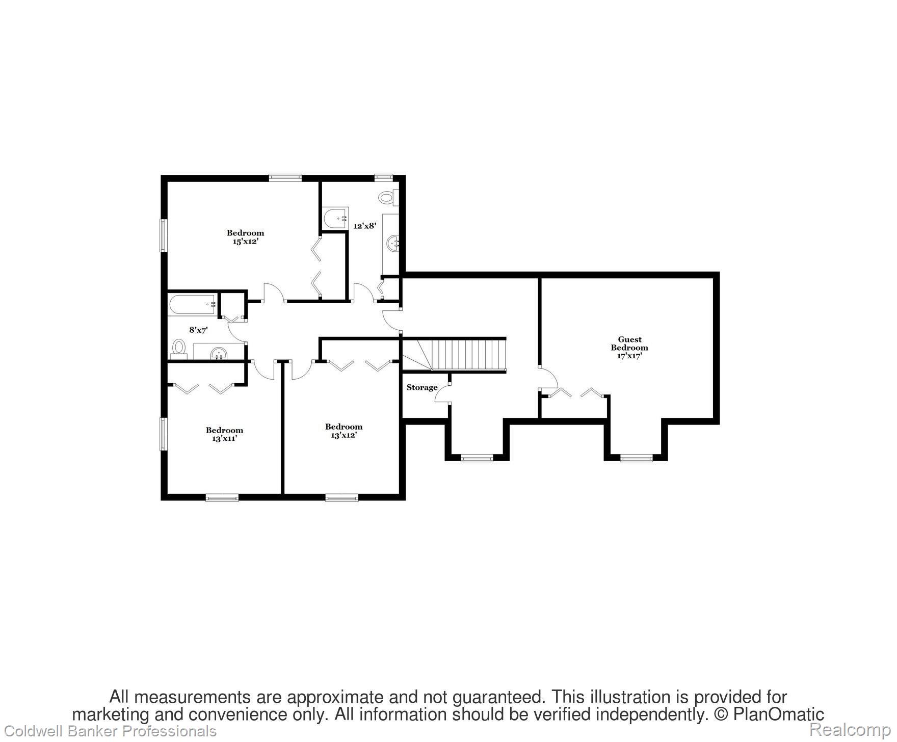 3180 Casey Road Metamora, MI 48455 - Photo 39 of 39 floorplan-upper-414361.jpg