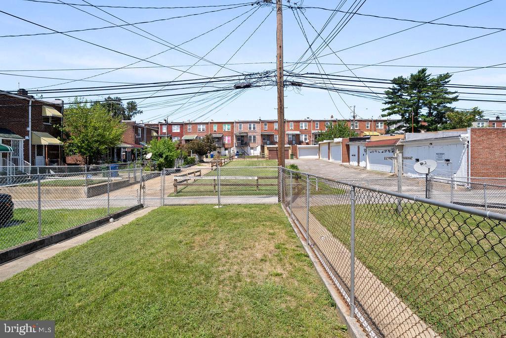 2424 West Lafayette Avenue Baltimore, MD 21216 - Photo 15 of 19 a view of a swimming pool with a patio