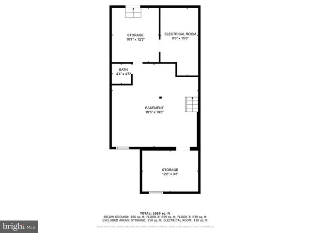 a picture of a floor plan