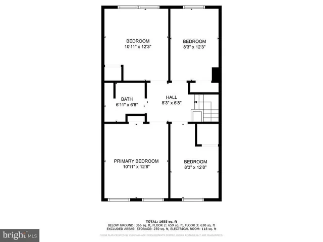 $1,550 | 2424 West Lafayette Avenue, Baltimore, MD 21216