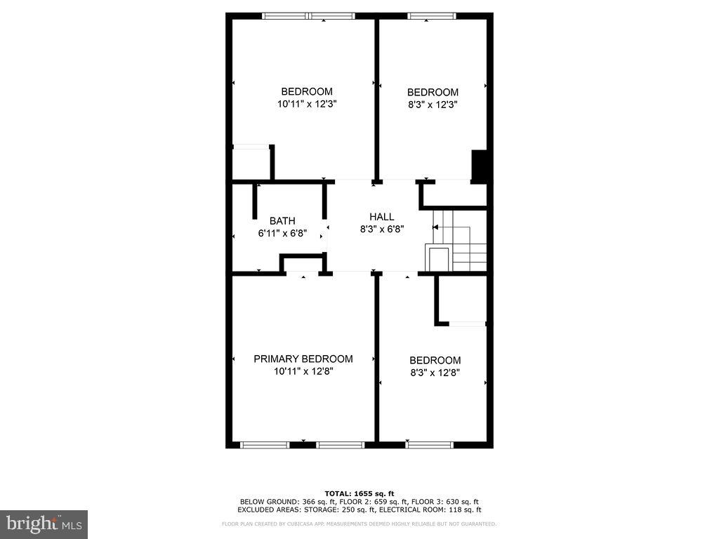 2424 West Lafayette Avenue Baltimore, MD 21216 - Photo 19 of 19 a picture of a park with a bench