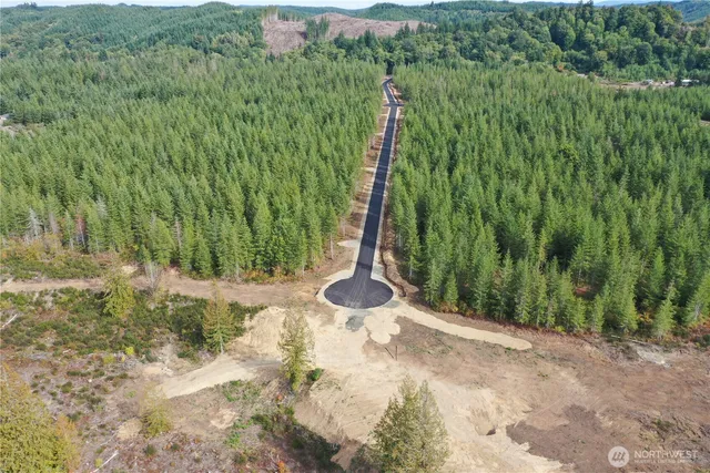 a view of a garden with a wooden fence