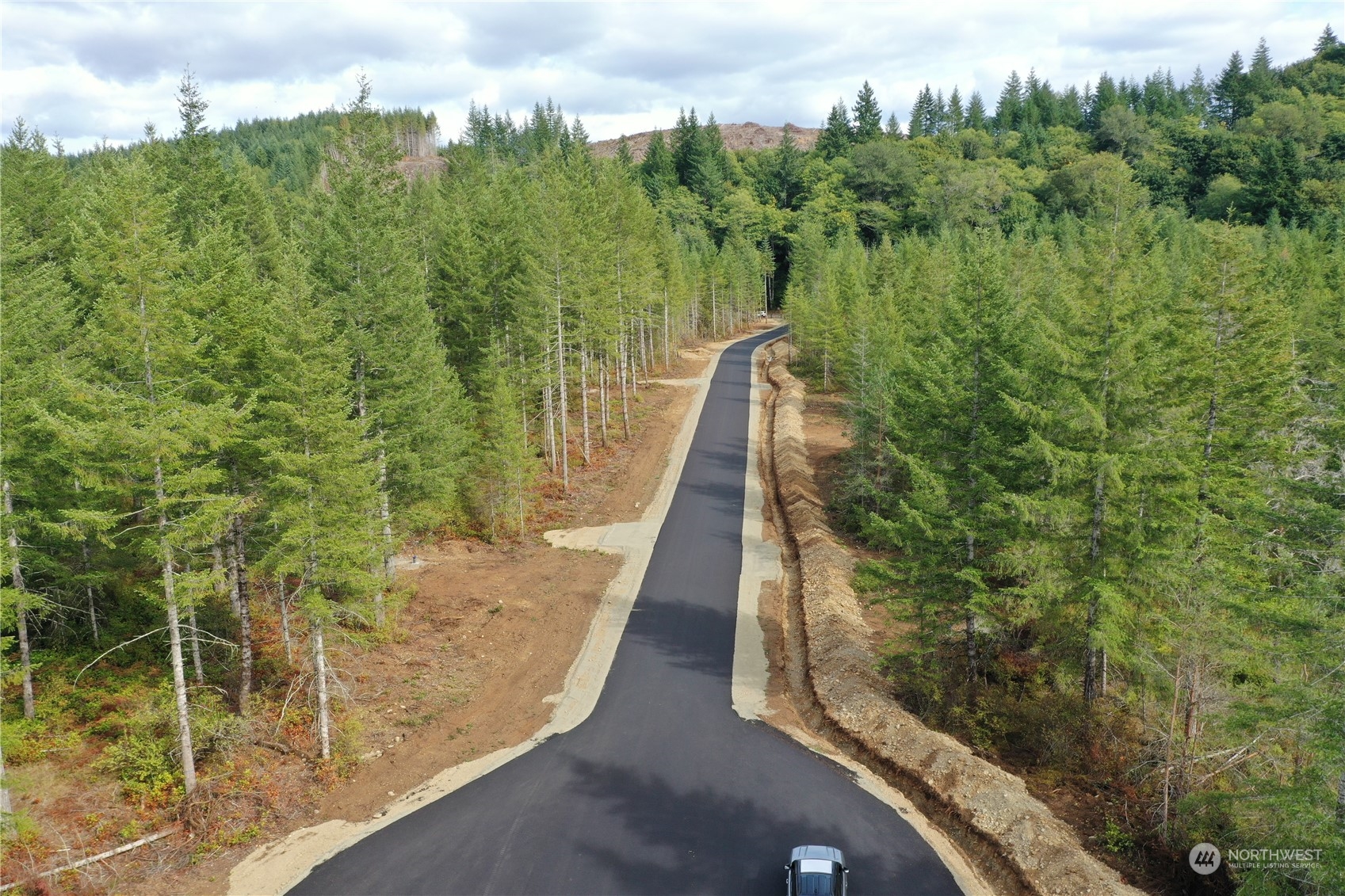 0 Lot 4 Div Elma, WA 98541 - Photo 6 of 11 a view of a lake with a yard