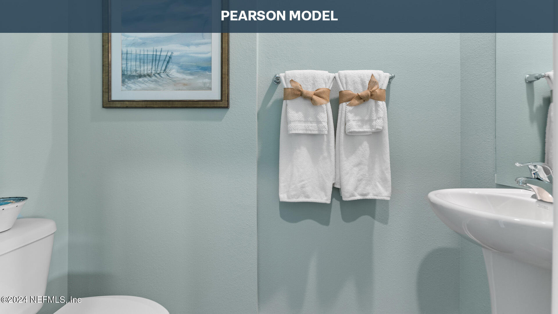 1484 Jeremiah Street Middleburg, FL 32068 - Photo 13 of 39 a bathroom with a sink mirror and toilet