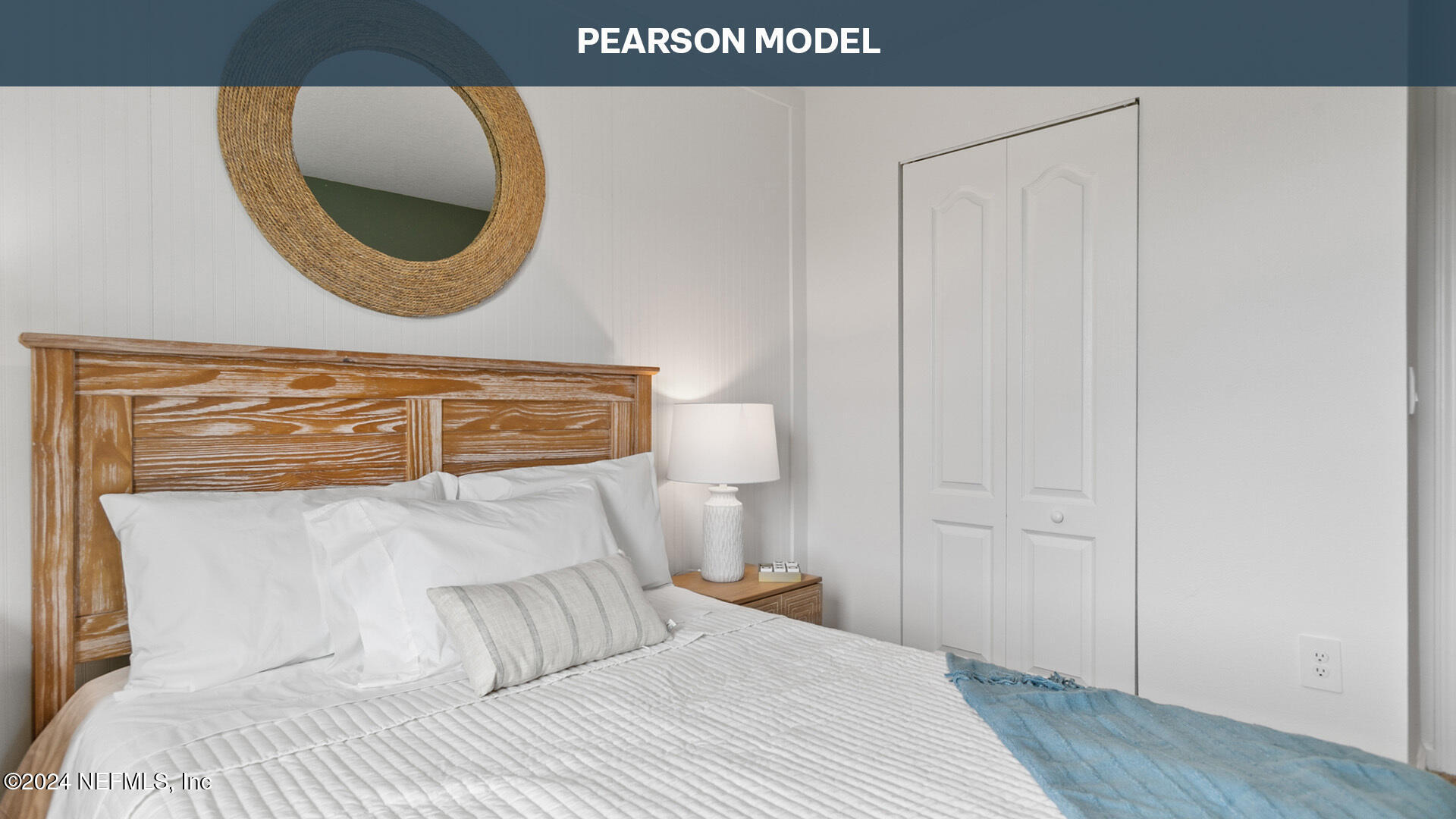 1484 Jeremiah Street Middleburg, FL 32068 - Photo 29 of 39 a bedroom with a bed and a painting on the wall