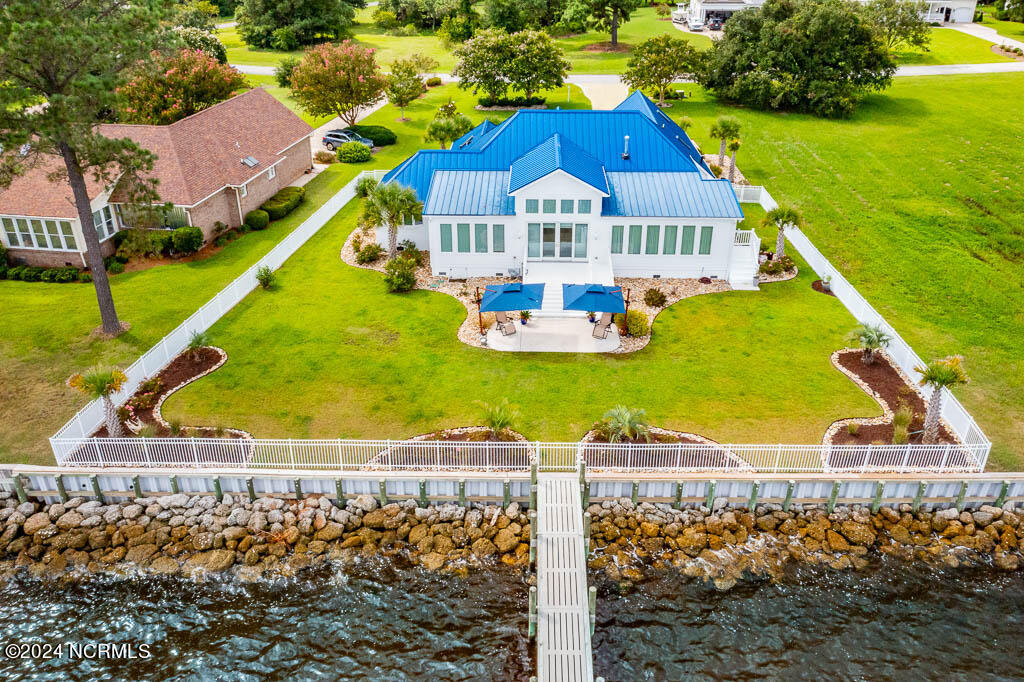 6044 Dolphin Road Oriental, NC 28571 - Photo 41 of 46 6044DolphinDrone7