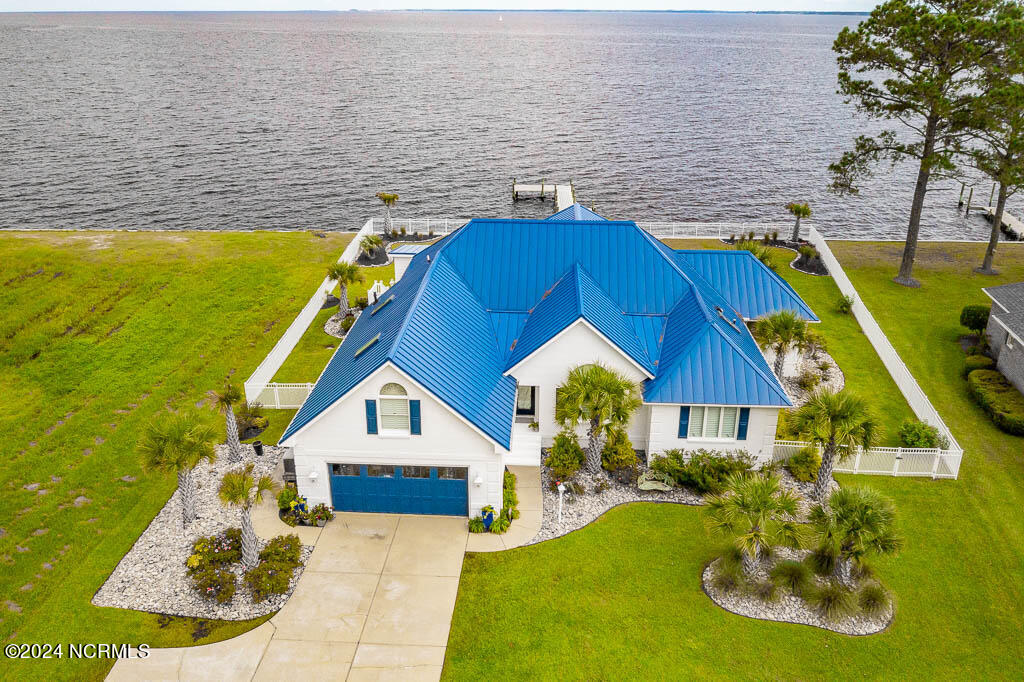 6044 Dolphin Road Oriental, NC 28571 - Photo 44 of 46 Drone picture 3