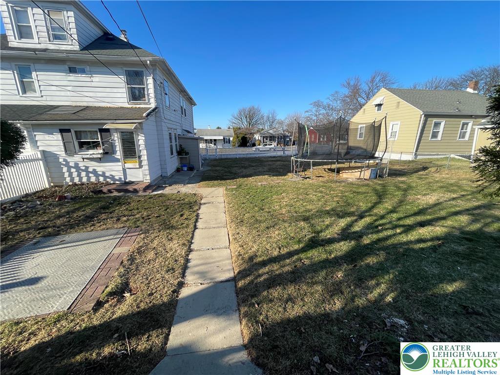 512 Forrest Avenue Bethlehem, PA 18017 - Photo 19 of 22 a view of a house with a yard