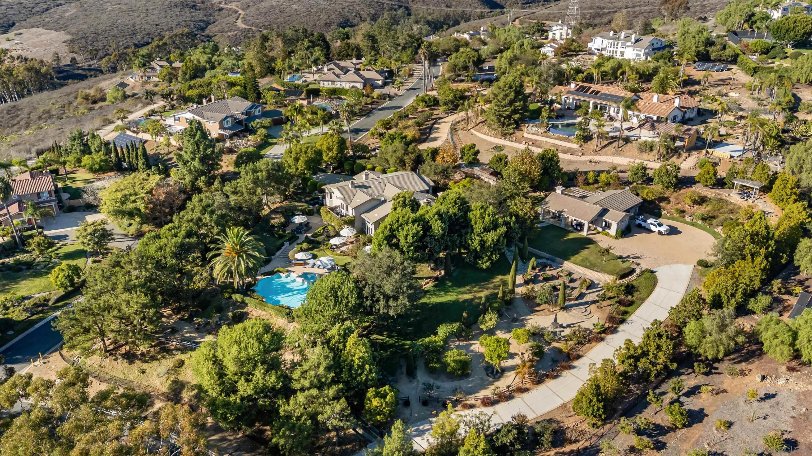 301 Cantle Lane Encinitas, CA 92024 - Photo 68 of 75 a view of a city
